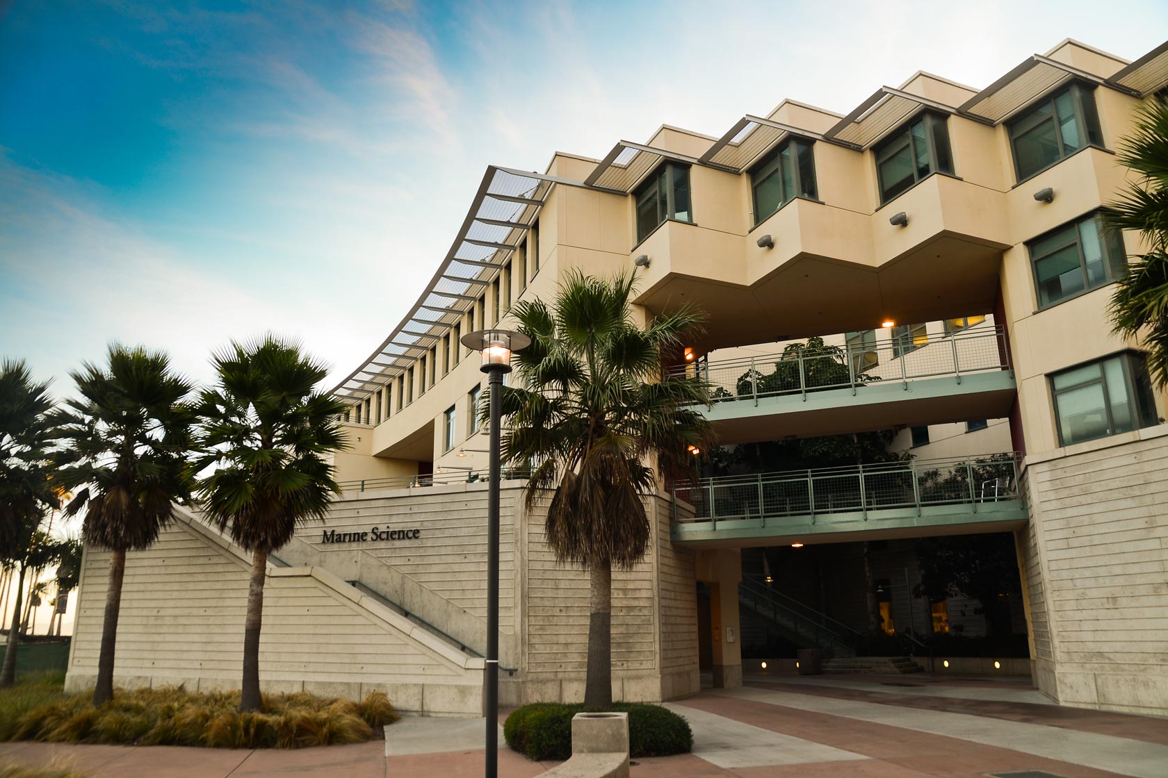 UC Santa Barbara Marine Science building.