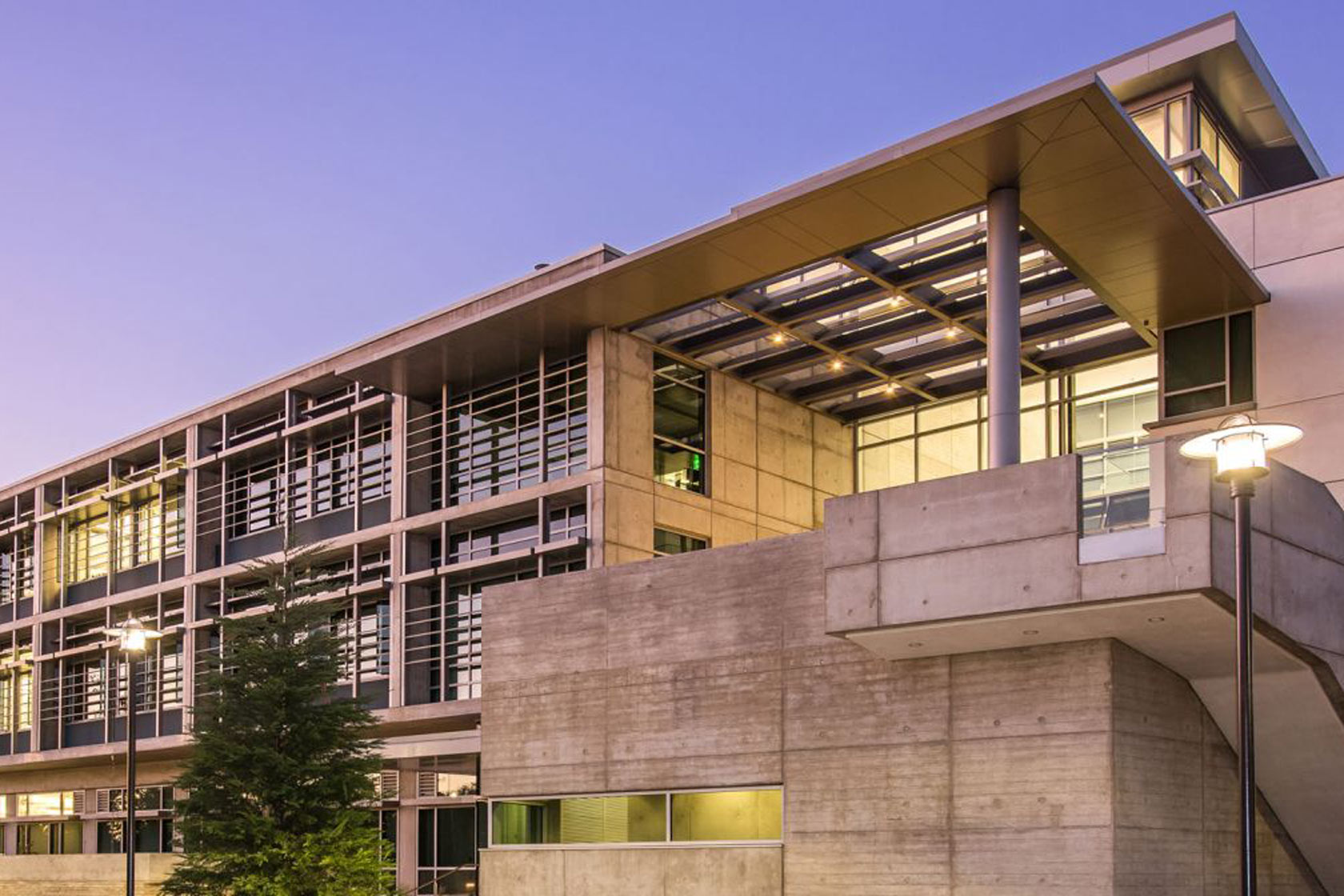 The Center for BioEngineering building.